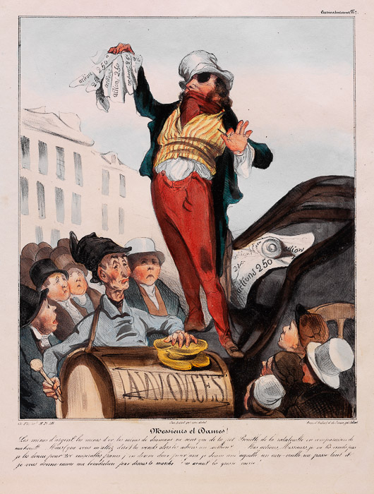 Messieurs et Dames ! (1836)
