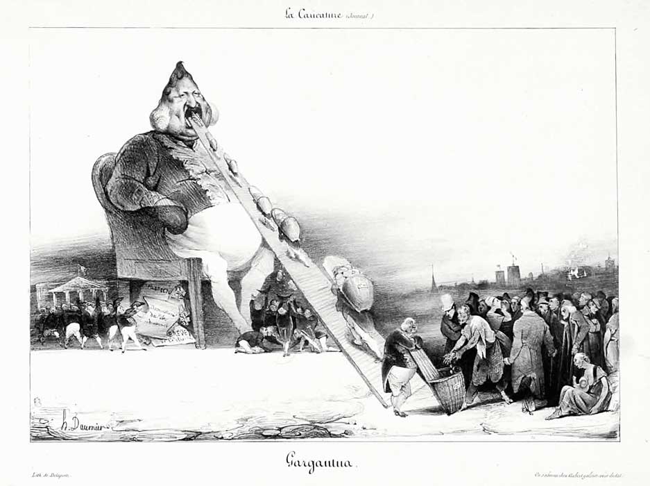 Gargantua. (1831)