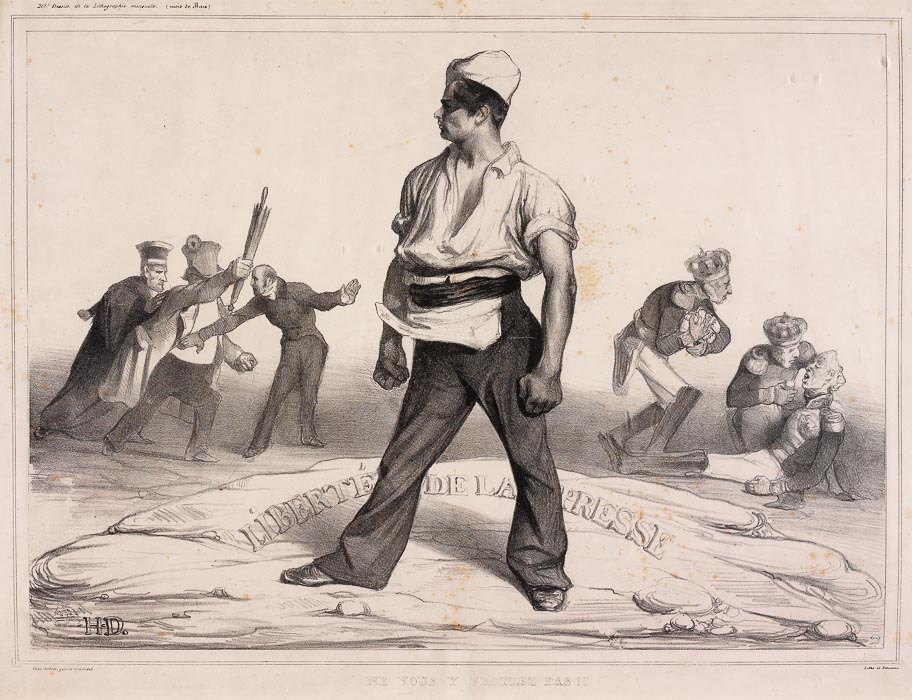 LASST DIE FINGER DAVON! (1834)
