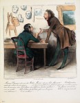Monsieur Daumier, Ihre Robert Macaire Serie über Betrüger und Betrogene ist hervorragend...