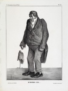 Mr. ROYER - COL.... (1833)