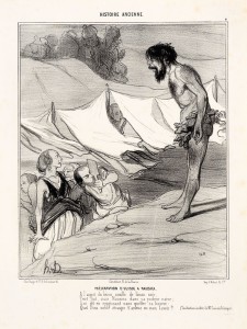 Présentation d'Ulysse à Nausica