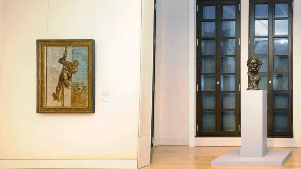 Berlin 2013 – Daumier, Mann am Seil